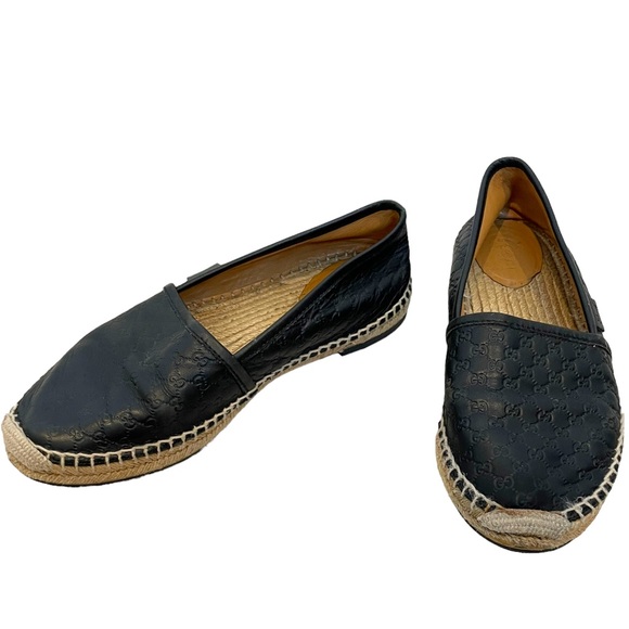 Gucci Leather Espadrilles - Picture 2 of 16